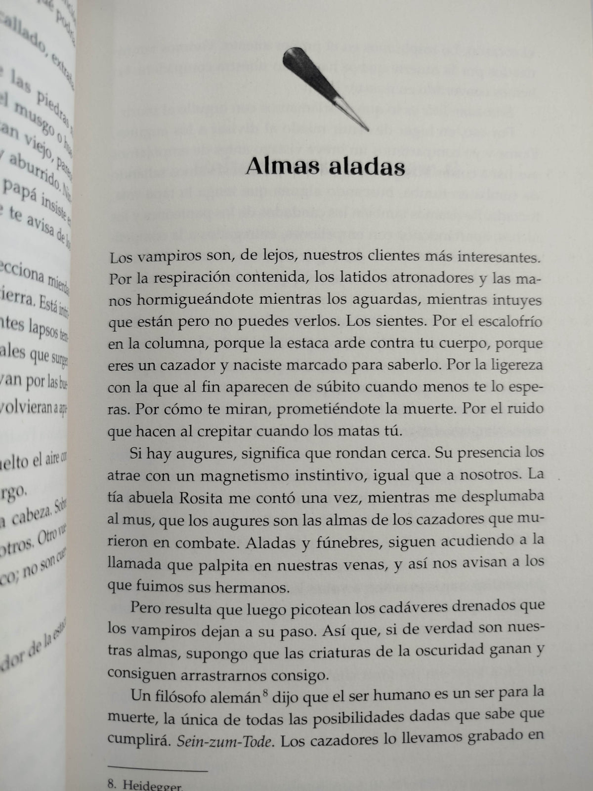 Oye, diabla by Julia De la Fuente Migallón