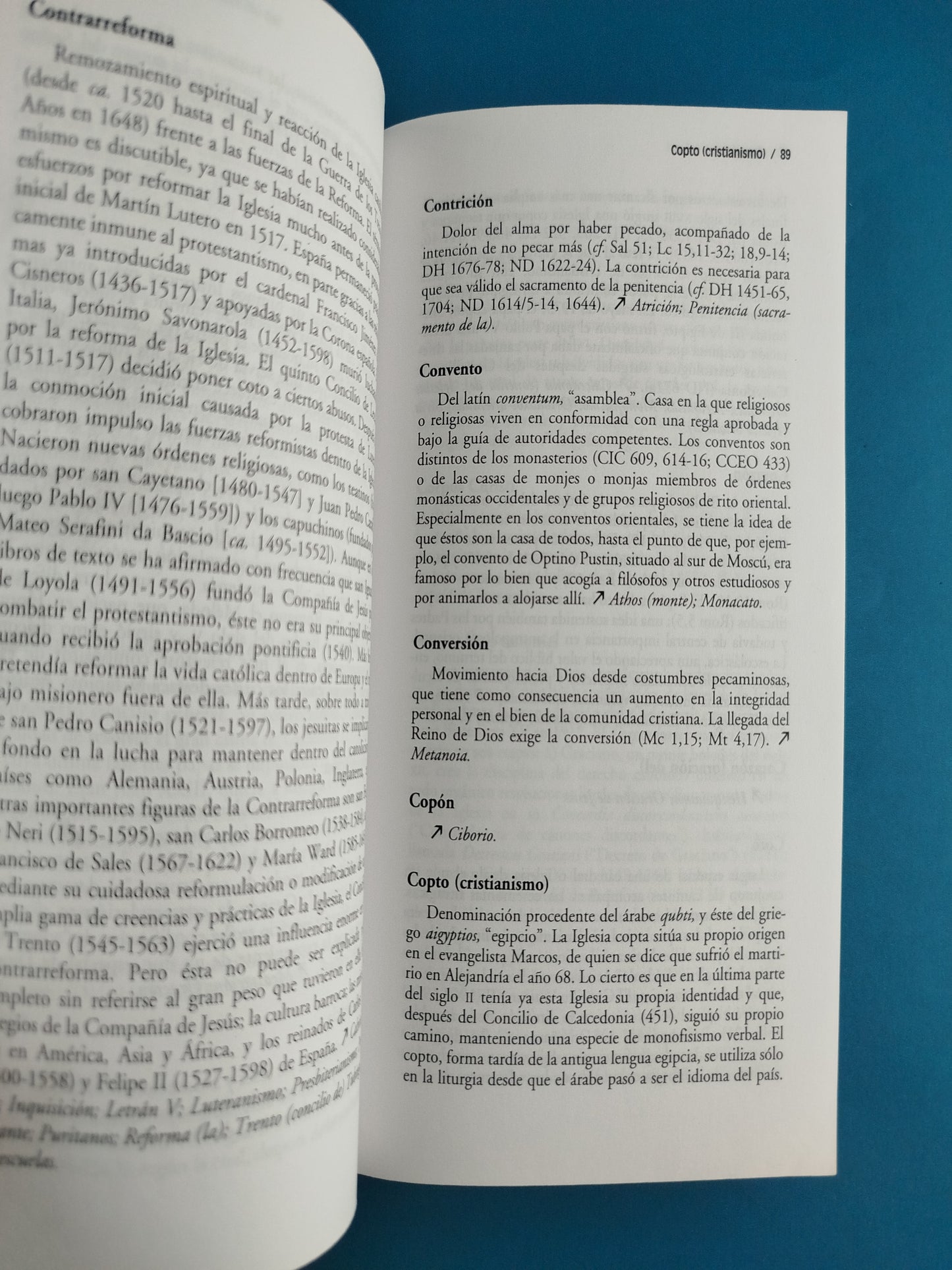 Diccionario abreviado de teología