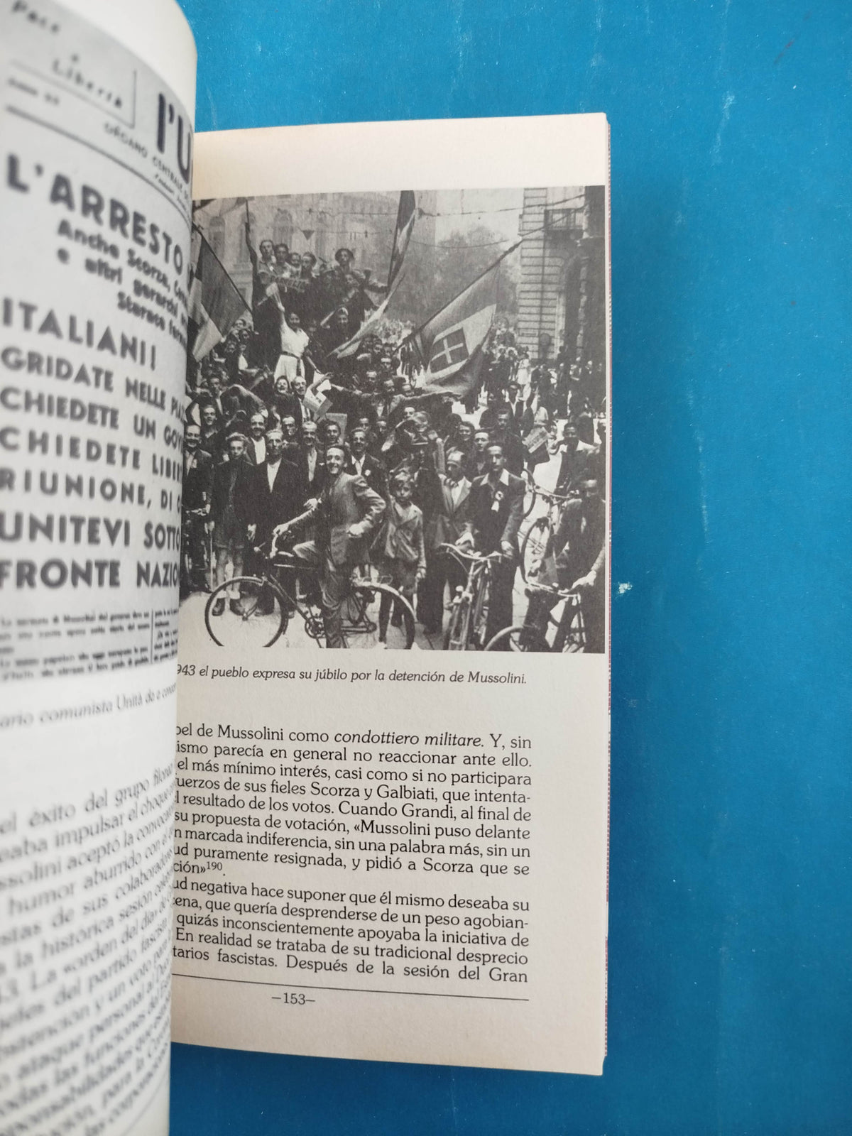 Mussolini by Giovanni de Luna