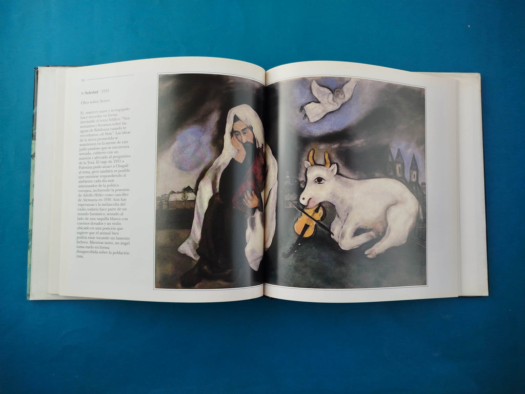 Vida y obra de Marc Chagall by Nathaniel Harris