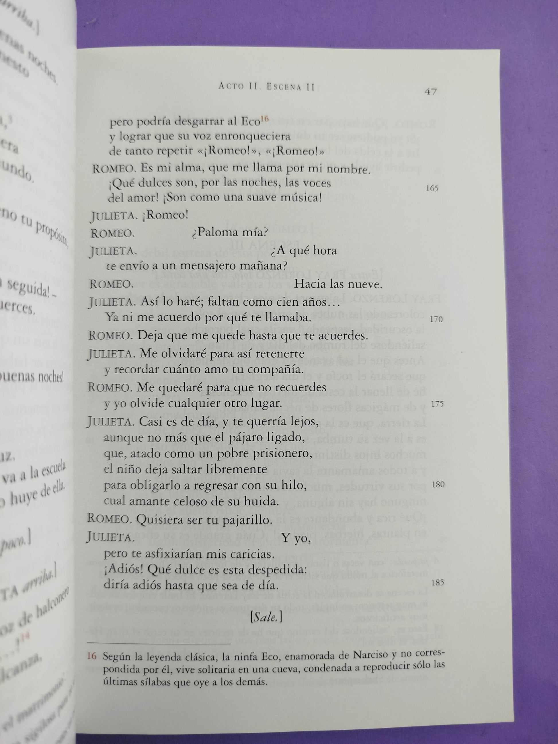Romeo y Julieta by William Shakespeare