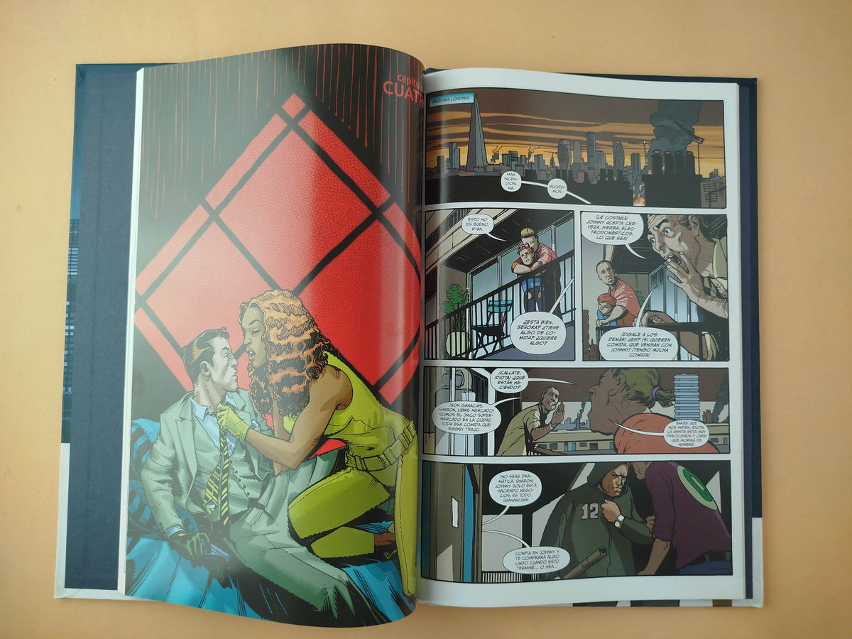 Kingsman 02 The Red Diamond by Rob Williams and Simon Fraser