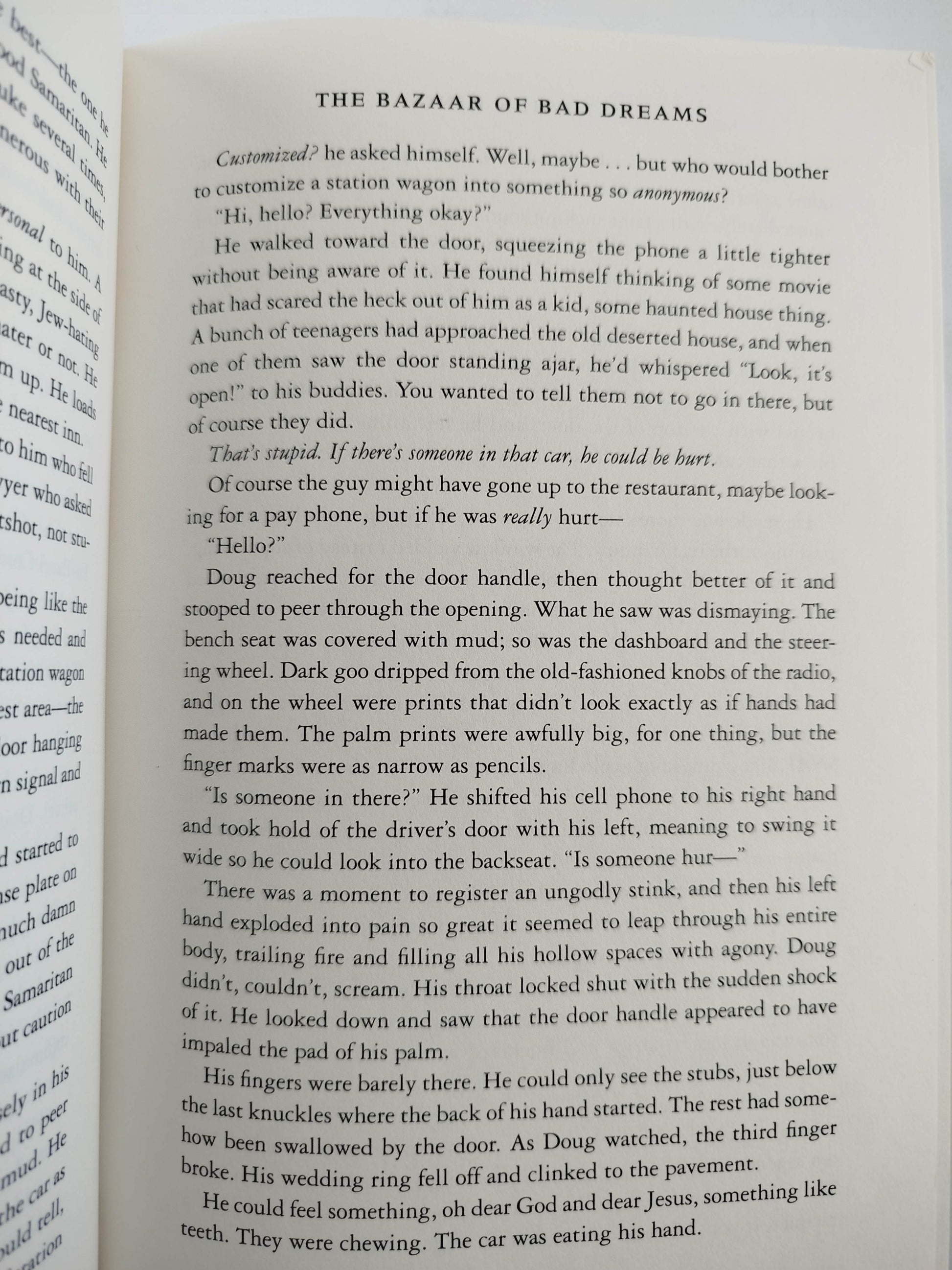 The bazaar of bad dreams by Stephen King