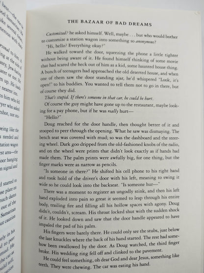 The bazaar of bad dreams by Stephen King