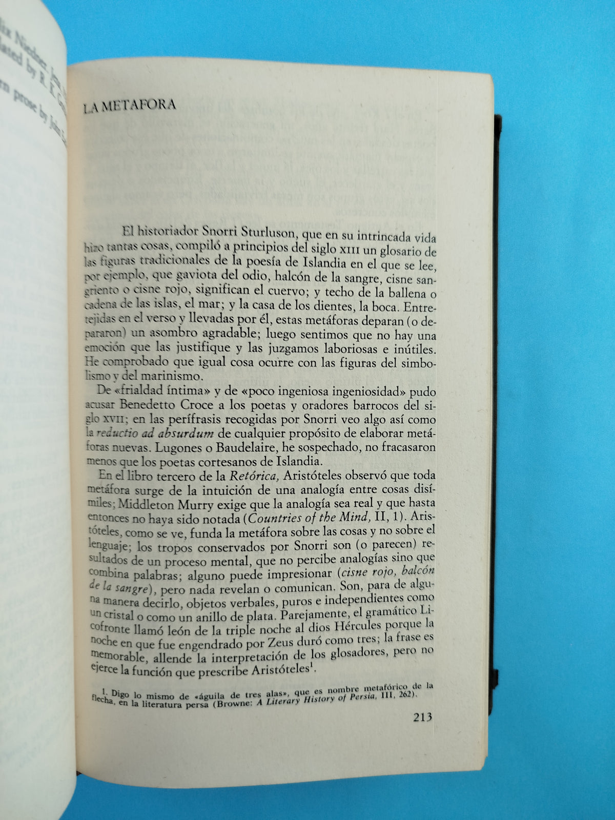 Prosa by Jorge Luis Borges