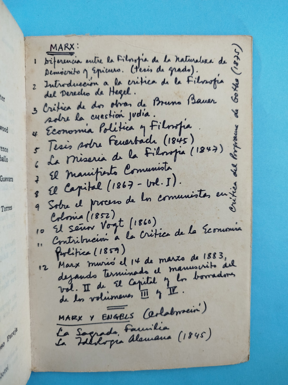 Los Fundamentos del Marxismo by Julio César Jobet