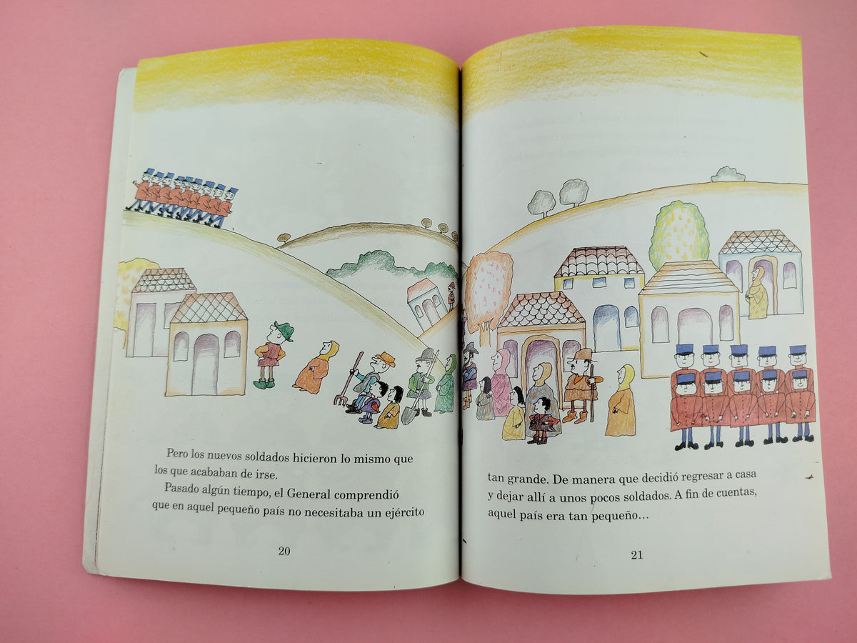 Los Conquistadores by David McKee