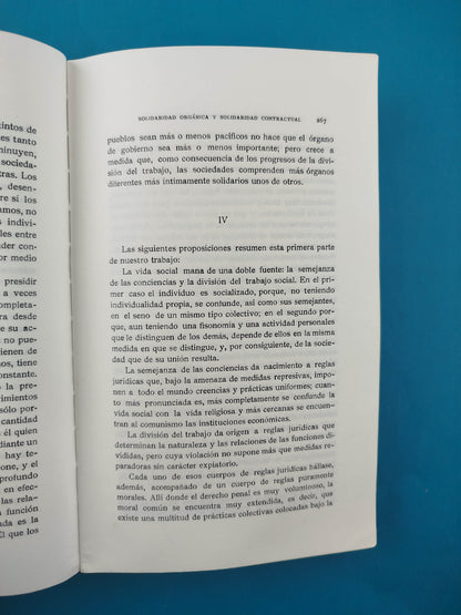 La división del trabajo social