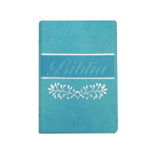 Biblia rvr 1960 tipo agenda verde menta by reina valera 1960