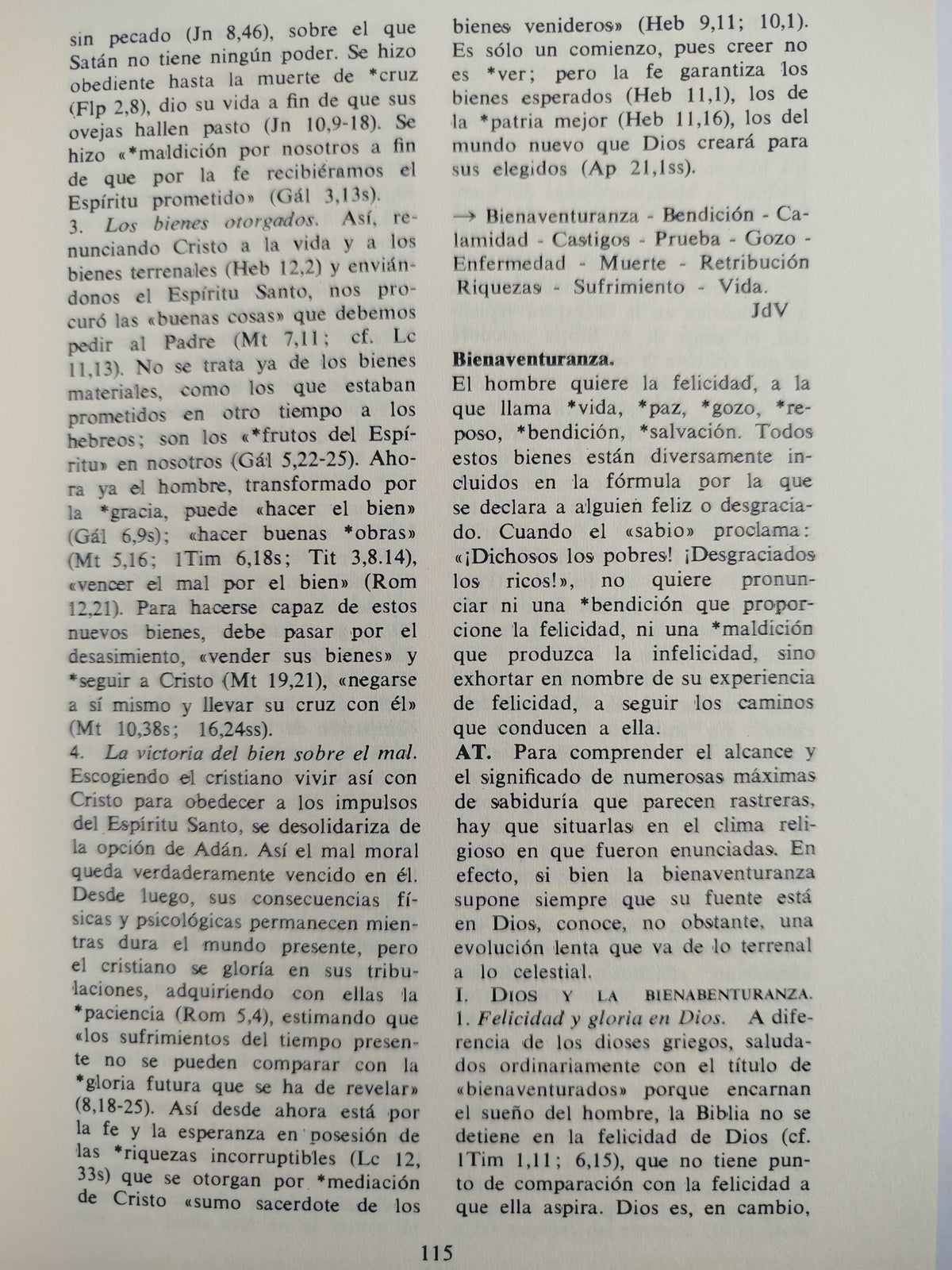 Vocabulario de teología bíblica by X Leon Dufour