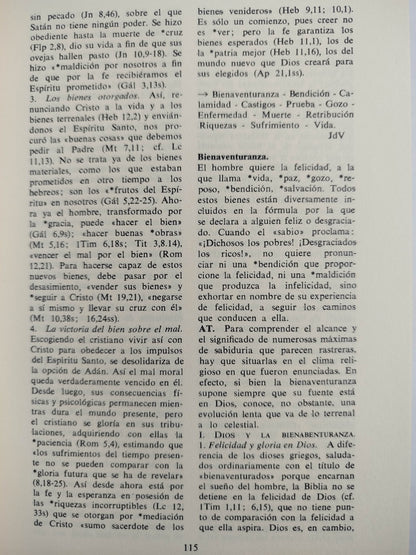Vocabulario de teología bíblica by X Leon Dufour