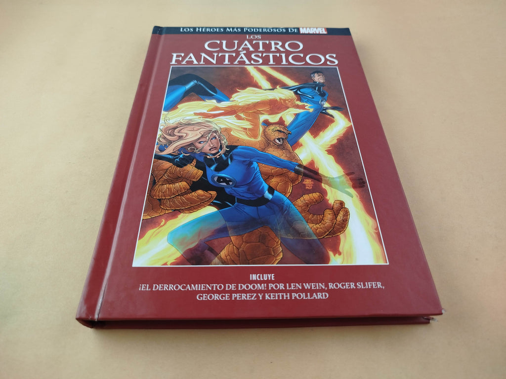 Los Cuatro Fantásticos Héroes Más Poderosos De Marvel N°11 by Stan Lee