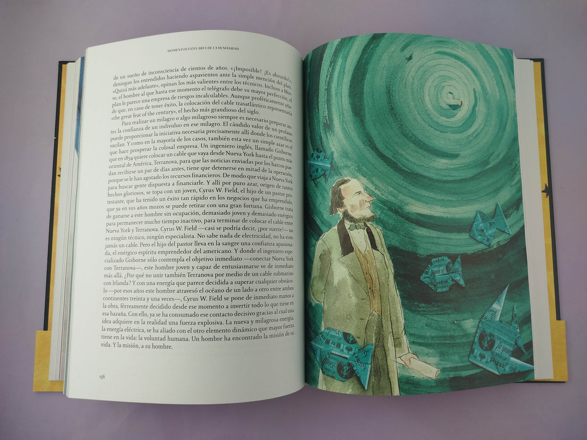 Momentos estelares de la humanidad by Stefan Zweig