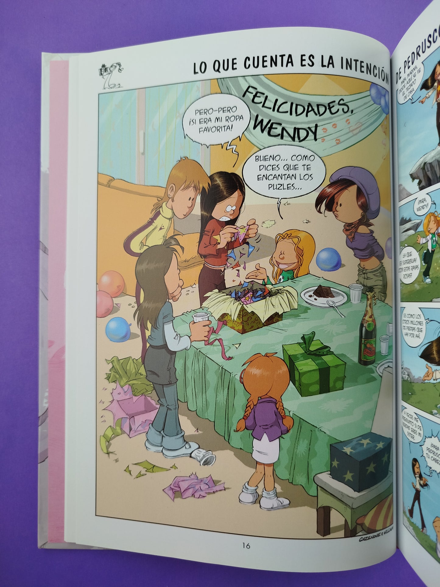 Las sisters, 4. ¡Es la caña!