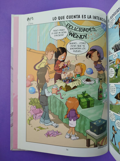 Las sisters, 4. ¡Es la caña!