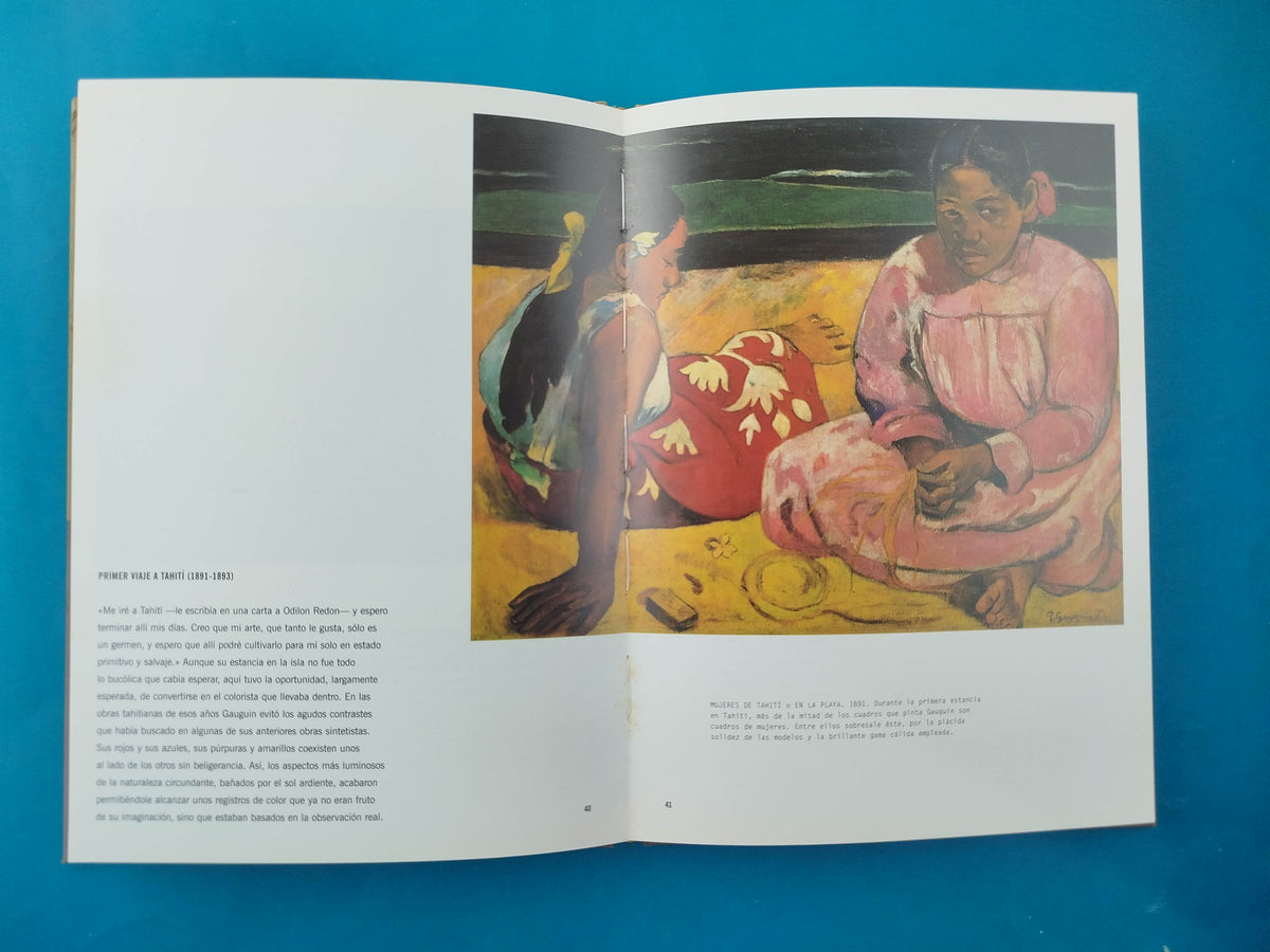 Gauguin by María José Bueno