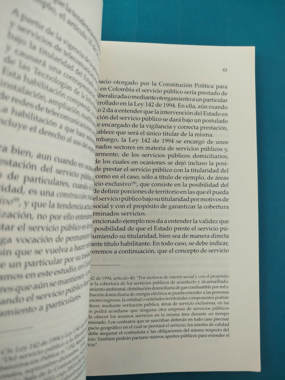 Autorizaciones Y Concesiones En El Derecho Administrativo Colombiano by Juan Carlos Covilla Martinez
