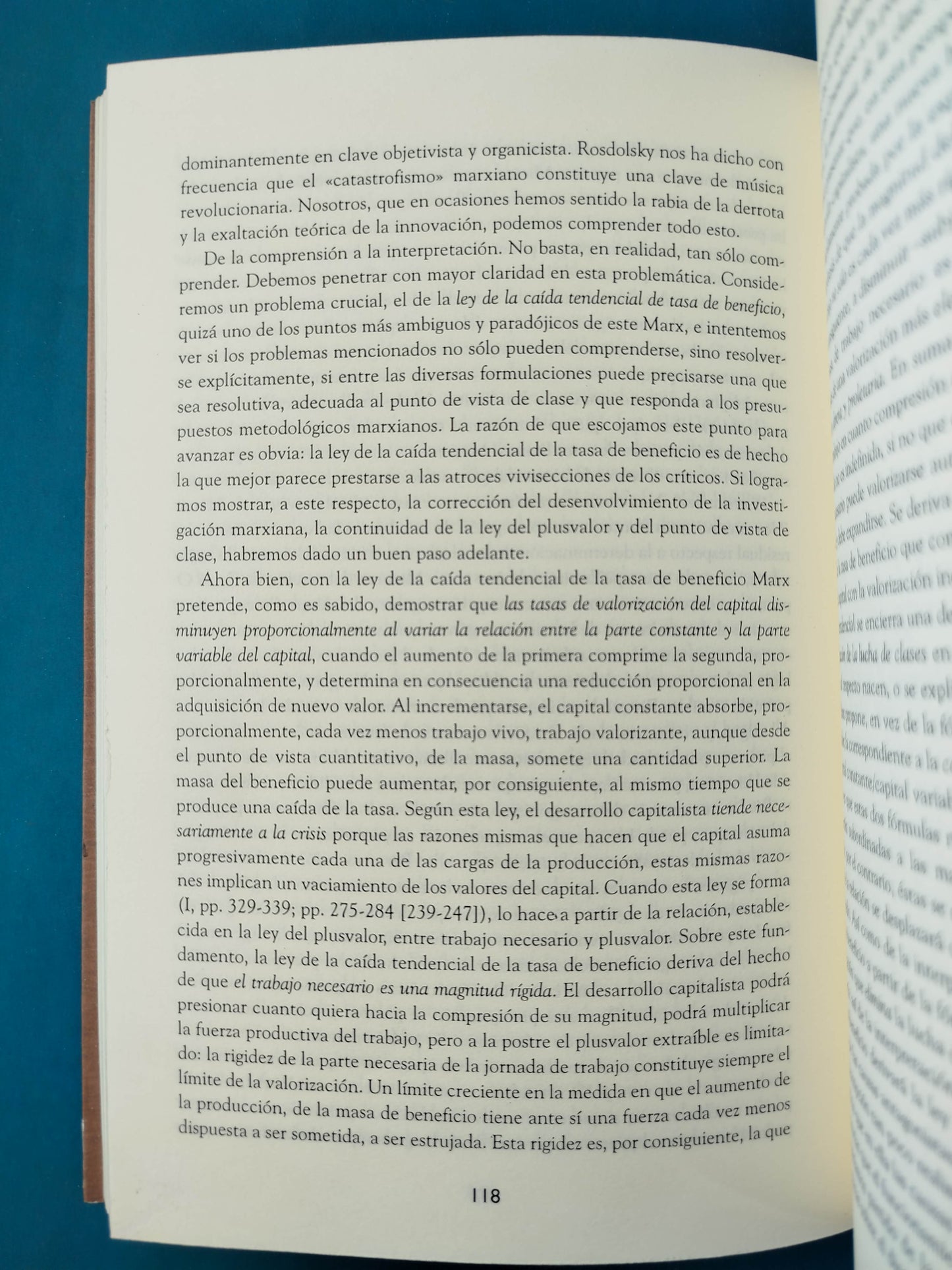 Marx más allá de Marx