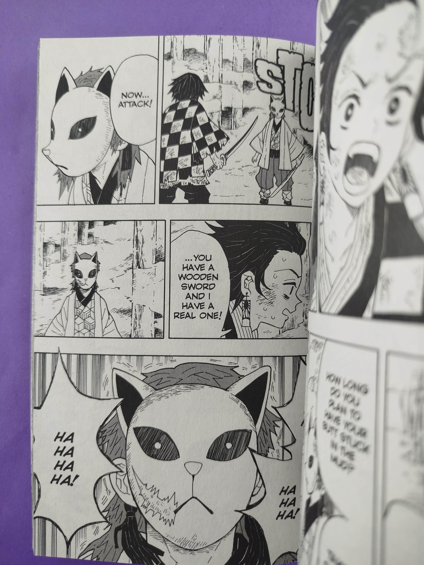 Demon slayer. Kitmesu no yaiba 1 by Koyoharu Gotouge