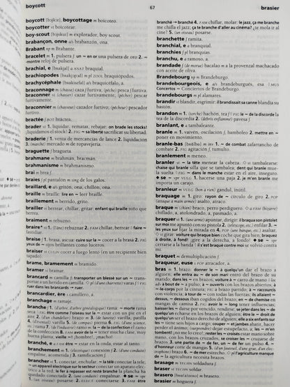 Diccionario Avanzado Francés Francais-Espagnol-Español-Francés by Jean-Paul Vidal
