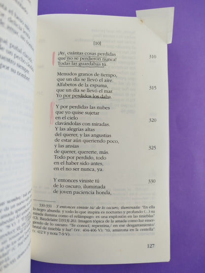 La voz a ti debida. Razón de Amor. Largo Lamento