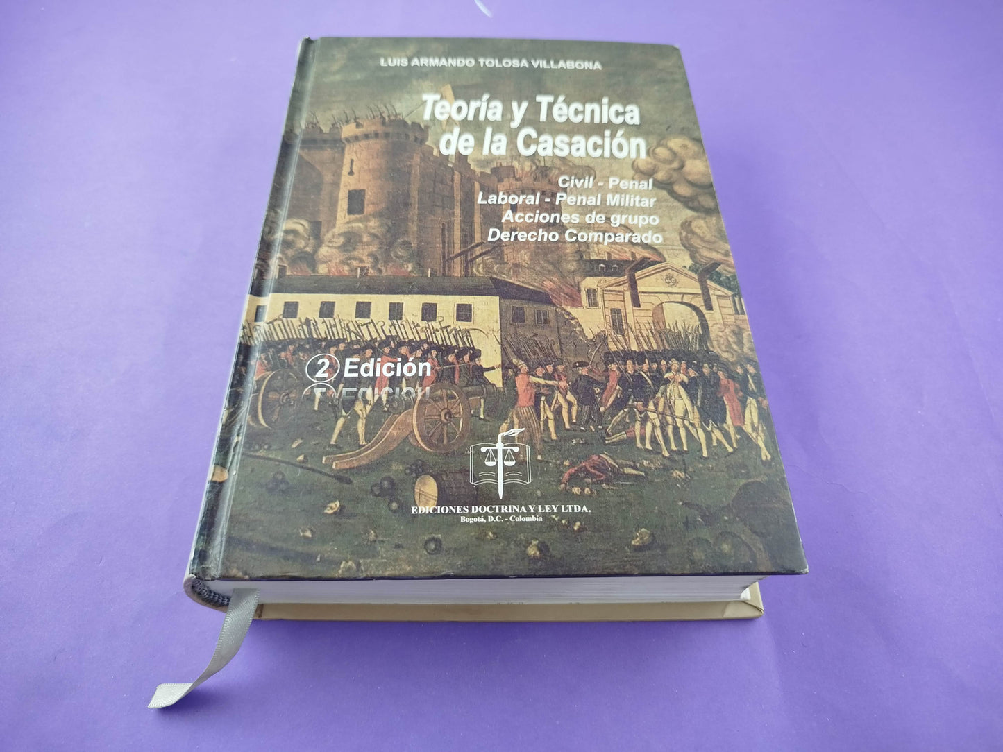 Teoría y Técnica de la Casación