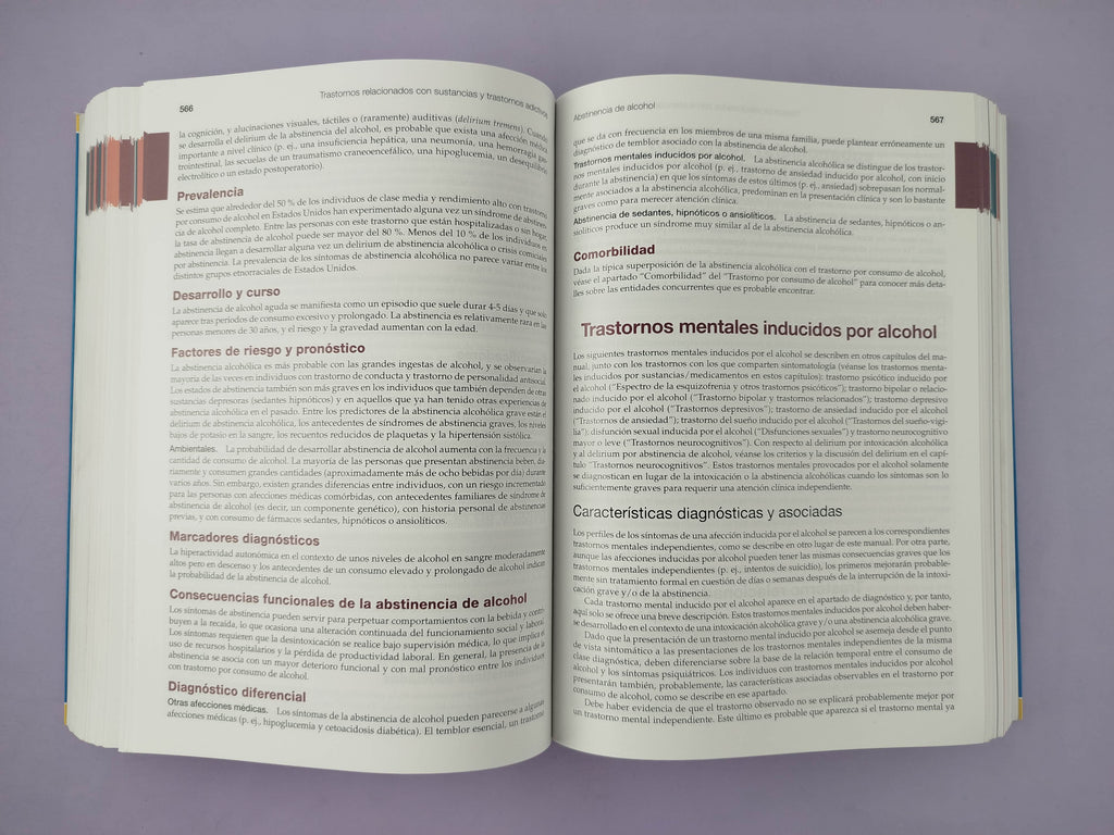 Manual diagnóstico y estadístico de los trastornos mentales DSM-5-TR 5a edición by American Psychiatric Association