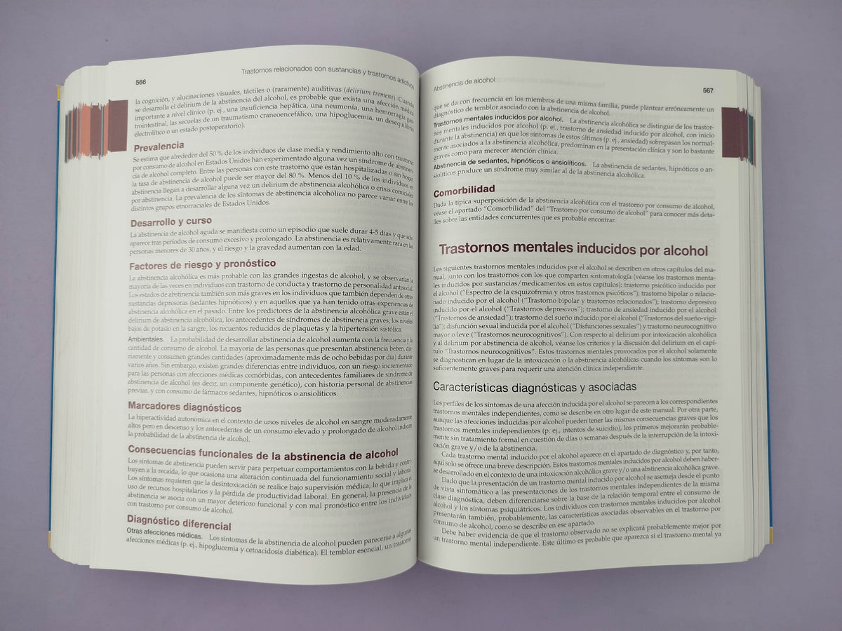 Manual diagnóstico y estadístico de los trastornos mentales DSM-5-TR 5a edición by American Psychiatric Association