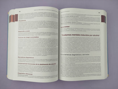 Manual diagnóstico y estadístico de los trastornos mentales DSM-5-TR 5a edición