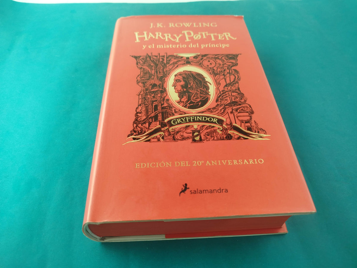 Harry Potter y el misterio del príncipe by J K Rowling