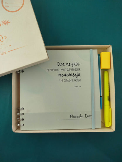 Planeador diario una meta sin plan es solo un deseo