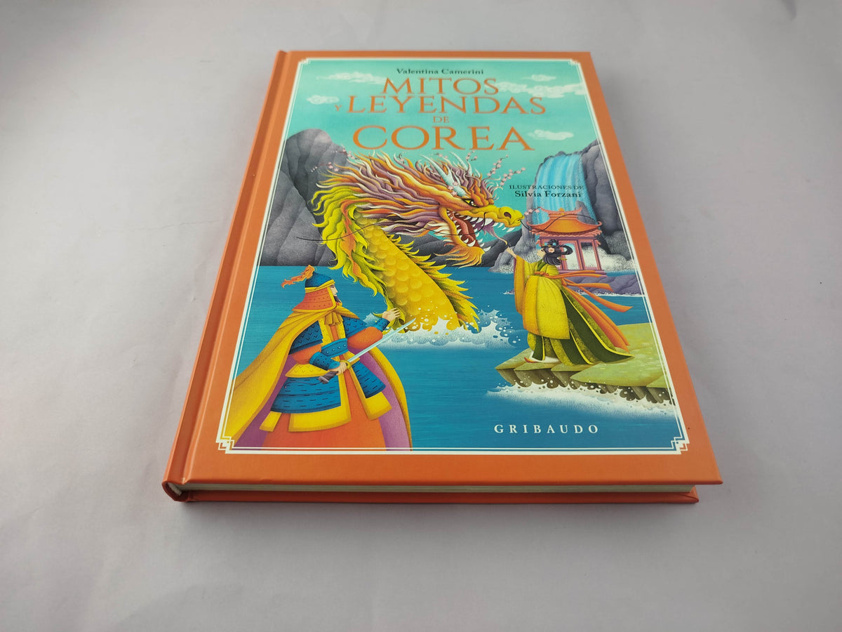 Mitos y leyendas de Corea by Valentina Camerini