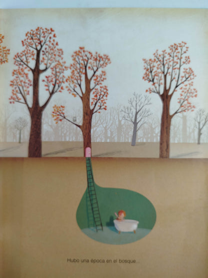 El misterioso caso del oso by Oliver Jeffers