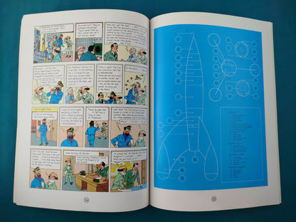 The Adventures of Tintin Destination Moon