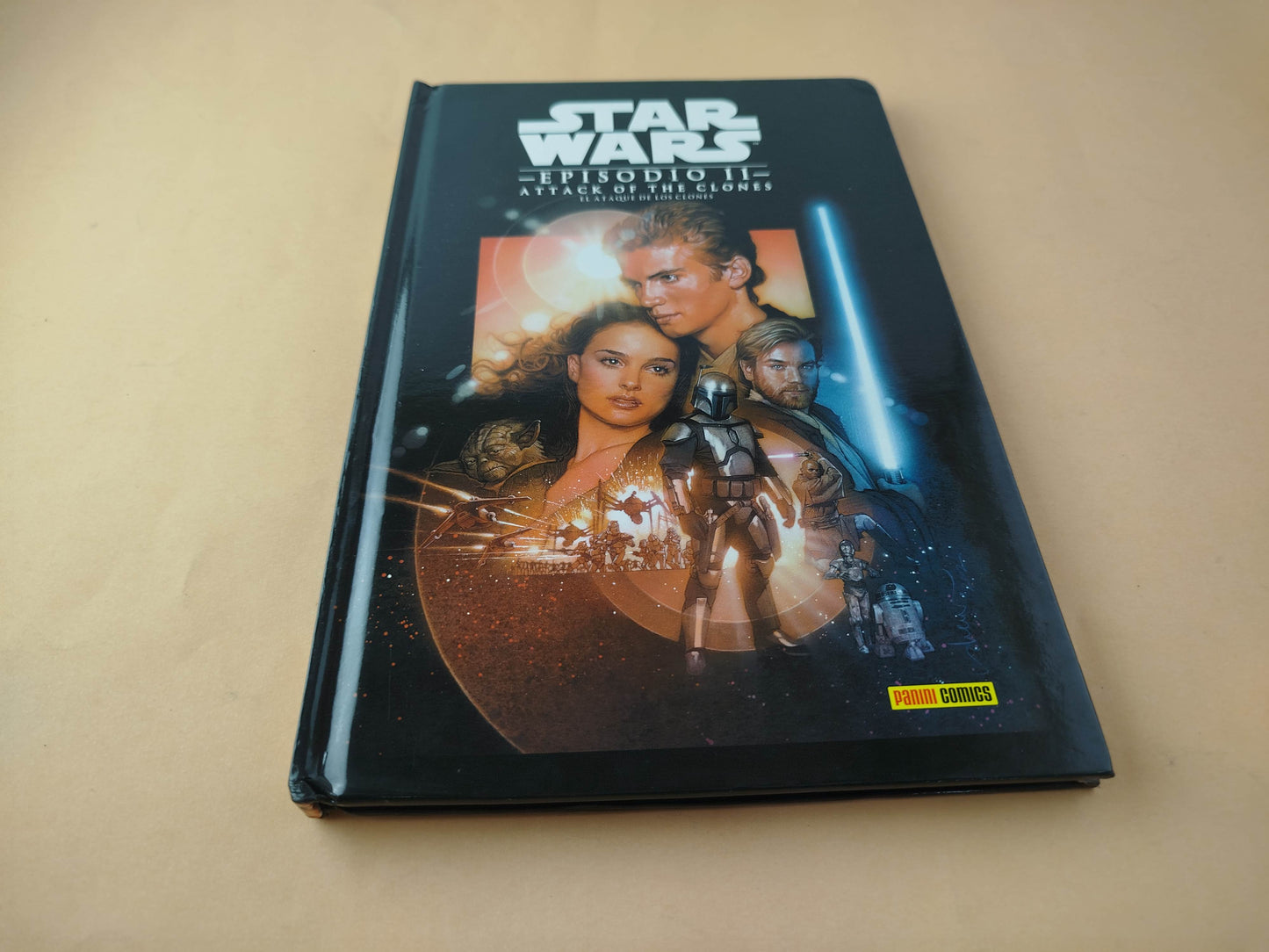 Star Wars Episodio II El Ataque De Los Clones