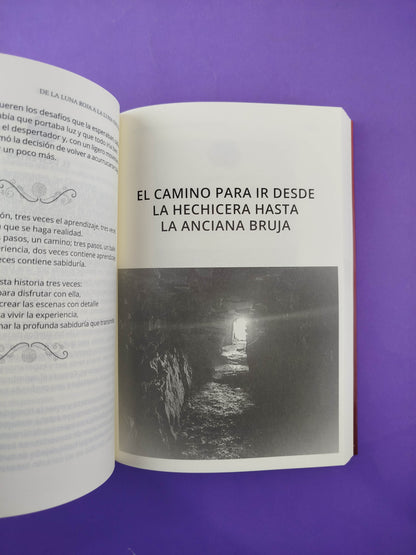 De la luna roja a la luna oscura El viaje espiritual de la menopausia