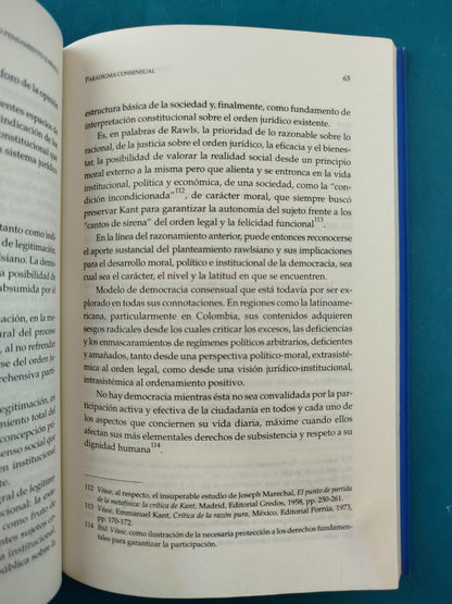 El derecho de los pueblos by John Rawls