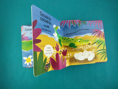 ¡ Cocodrila , Cocodrila , qué poderosa mordida!