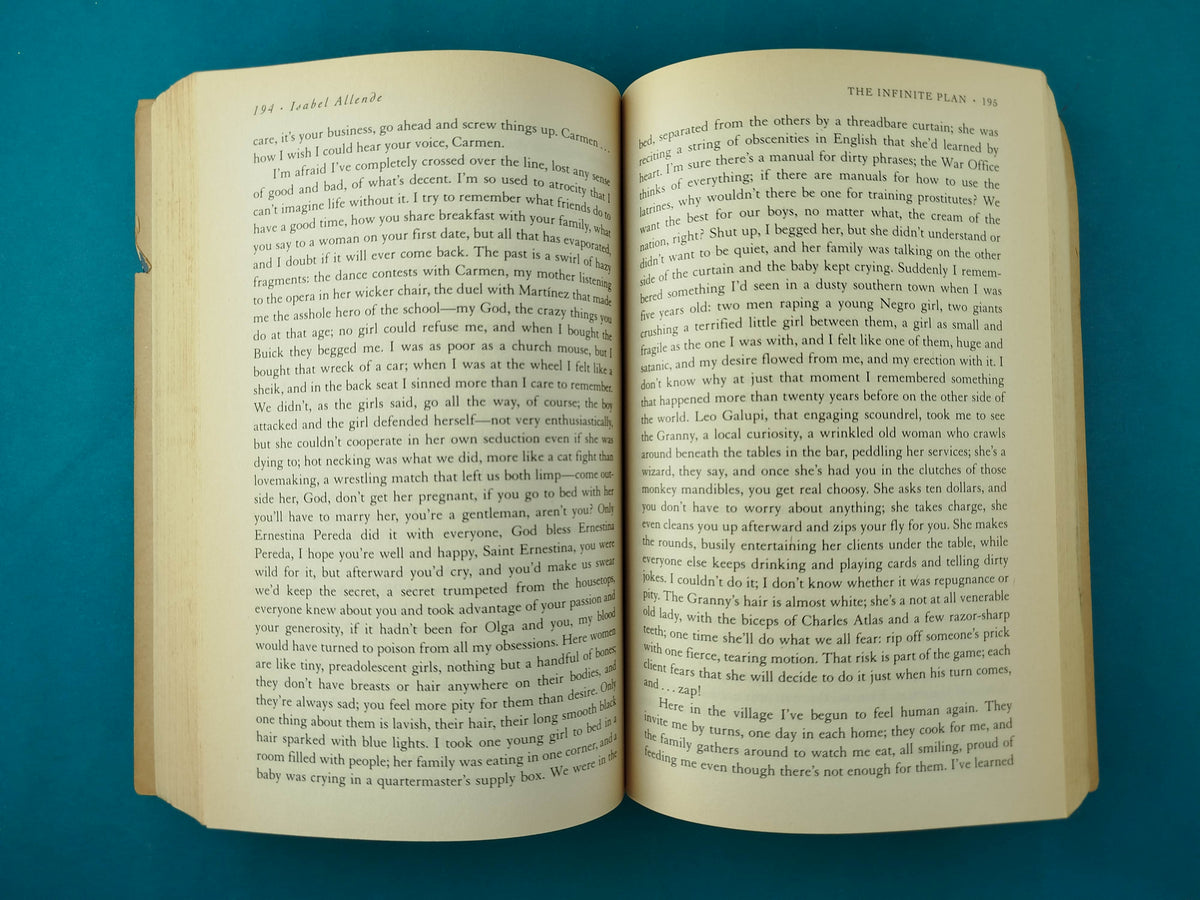 The Infinite Plan by Isabel Allende