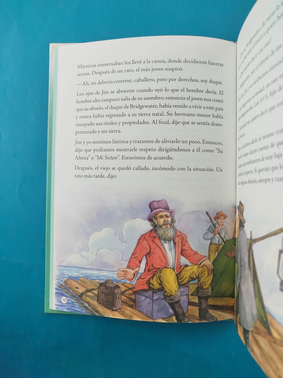Las aventuras de Huckleberry Finn by Mark Twain
