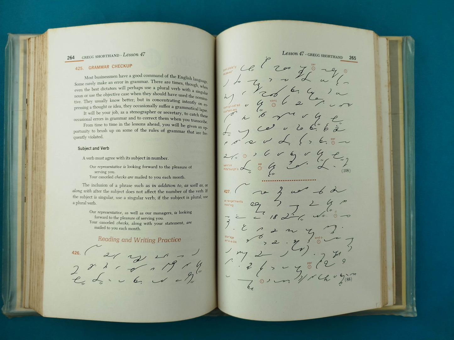 Gregg shorthand diamond jubilee series