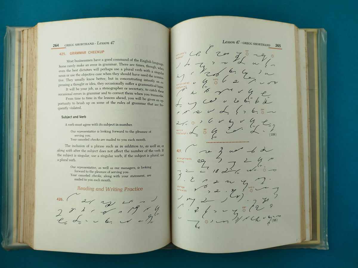 Gregg shorthand diamond jubilee series by Louis A. Leslie