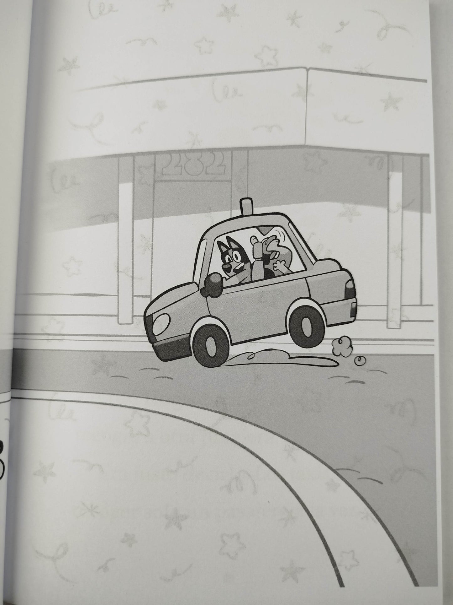 BLUEY. TAXI by Bluey