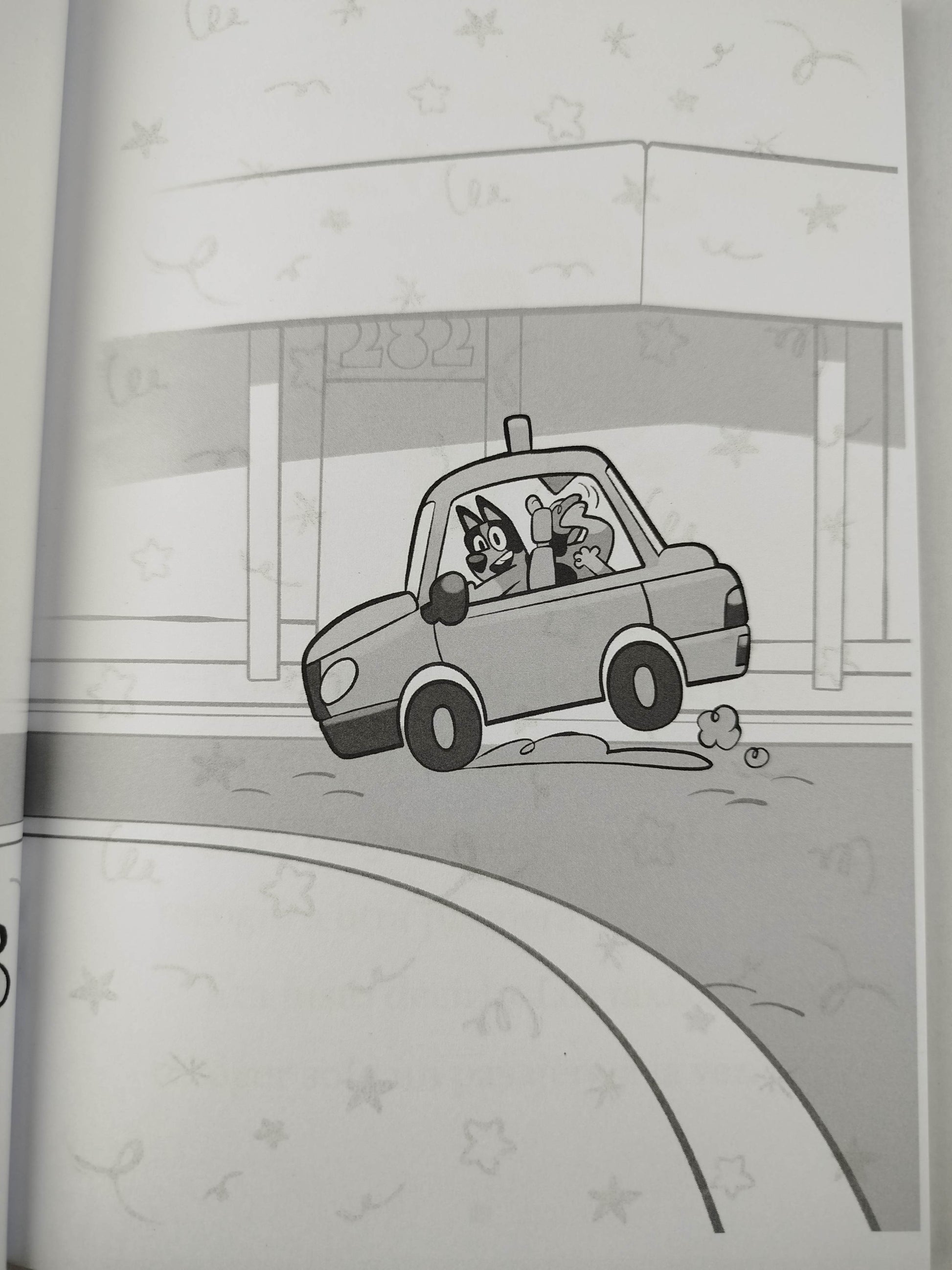 BLUEY. TAXI by Bluey