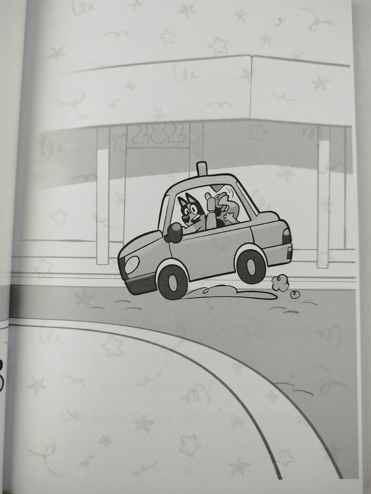 BLUEY. TAXI by Bluey