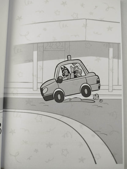 BLUEY. TAXI by Bluey