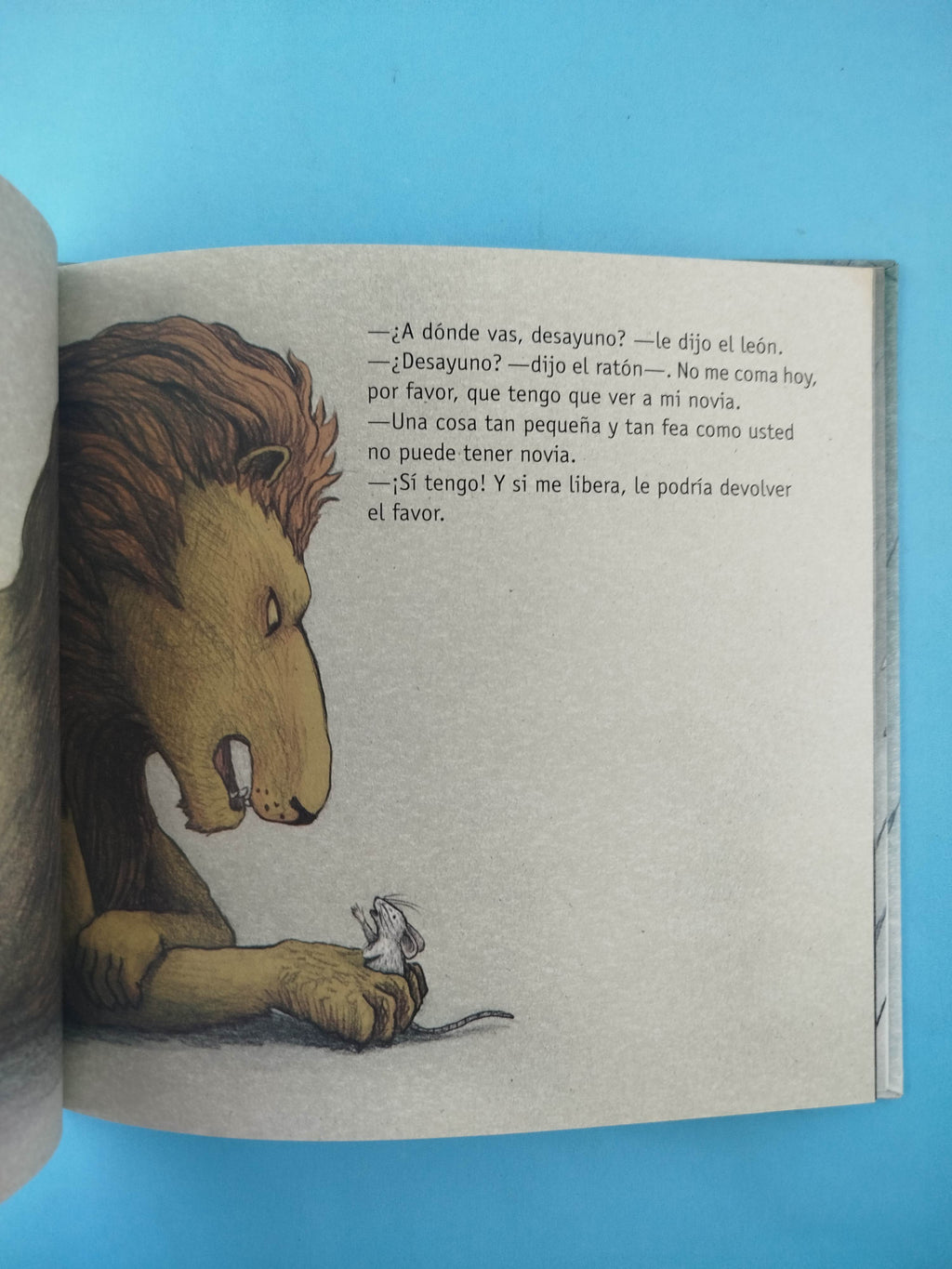 León y ratón by Jairo Buitrago, Rafael Yockteng