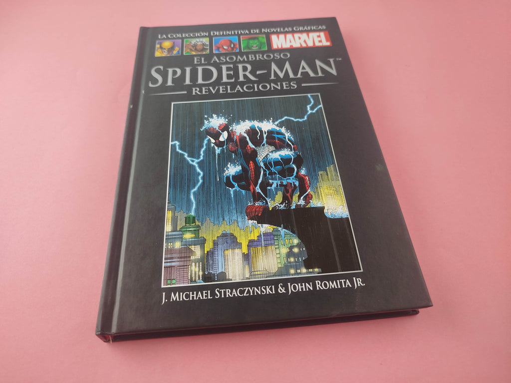 El Asombroso spider-man revelaciones by Michael Straczynski y John Romita Jr.