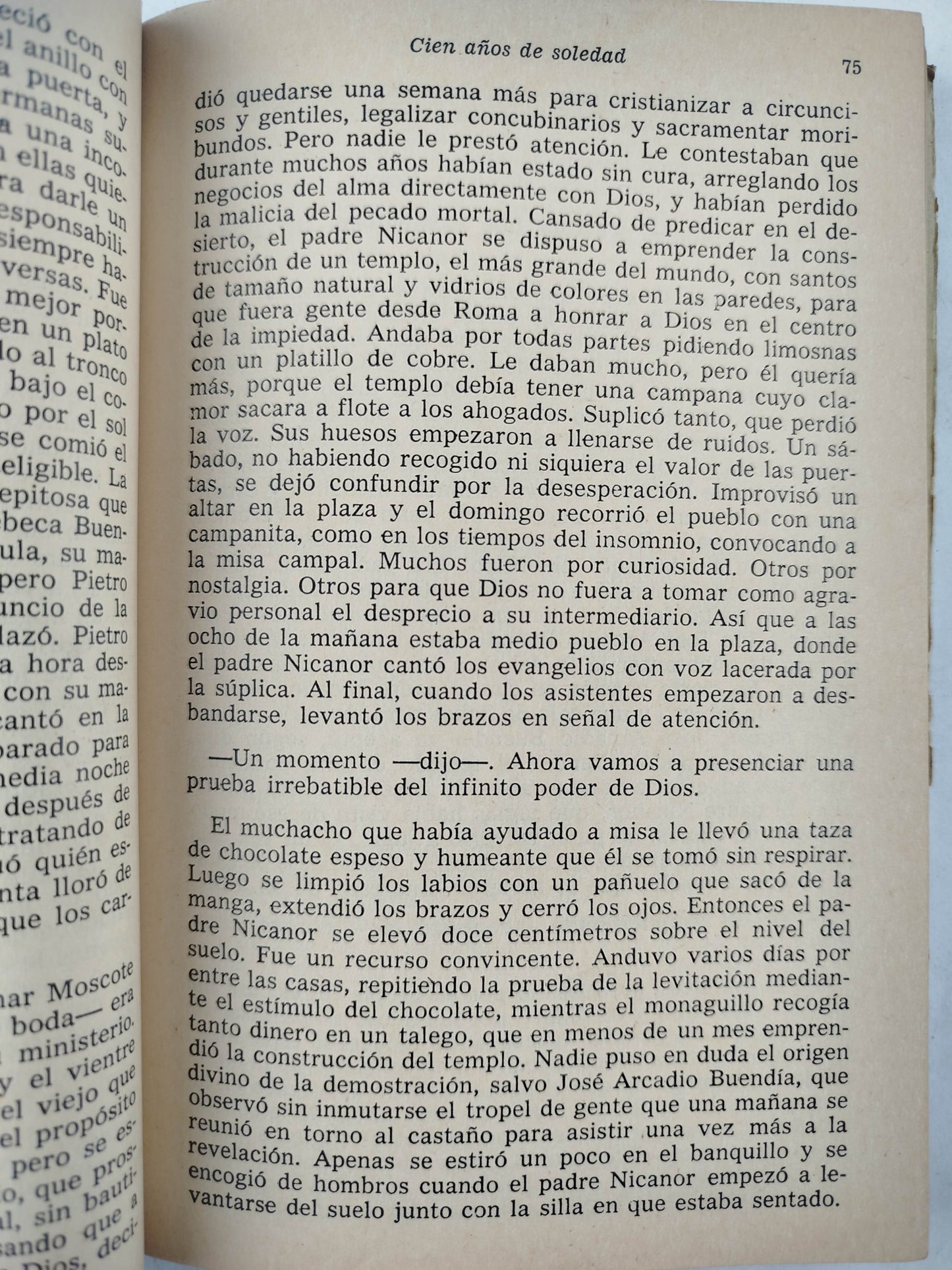Cien Años de Soledad by Gabriel García Márquez