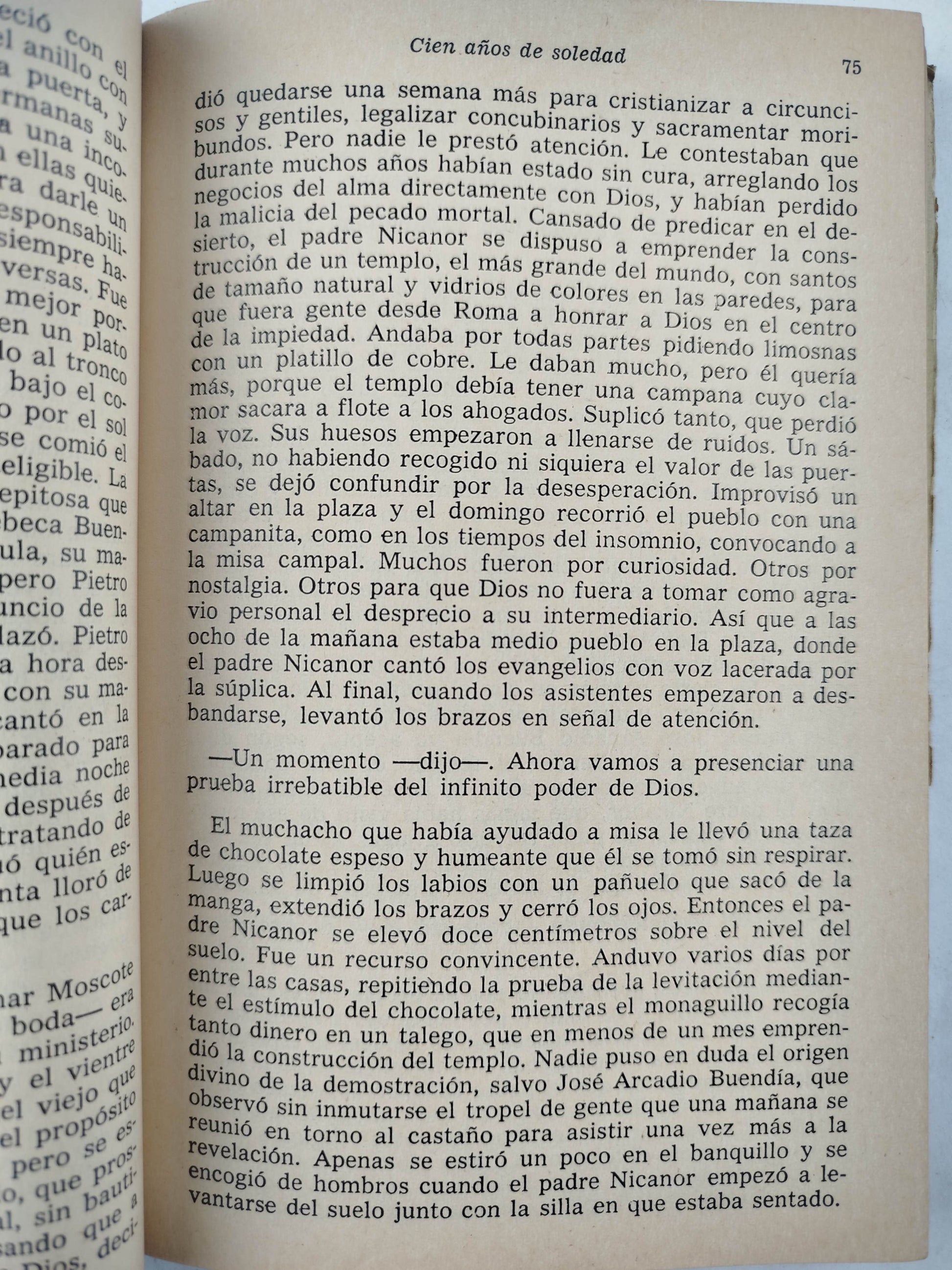 Cien Años de Soledad by Gabriel García Márquez